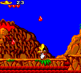Cheese Cat-Astrophe Starring Speedy Gonzales screenshot 5 for Sega Master System